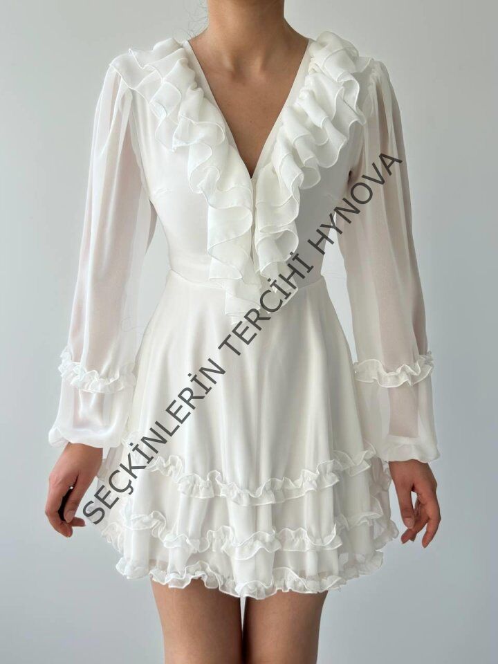 Osıes Fırfırlı Elbise