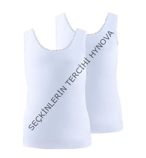 Blackspade Kız Çocuk 2Li Atlet 1297