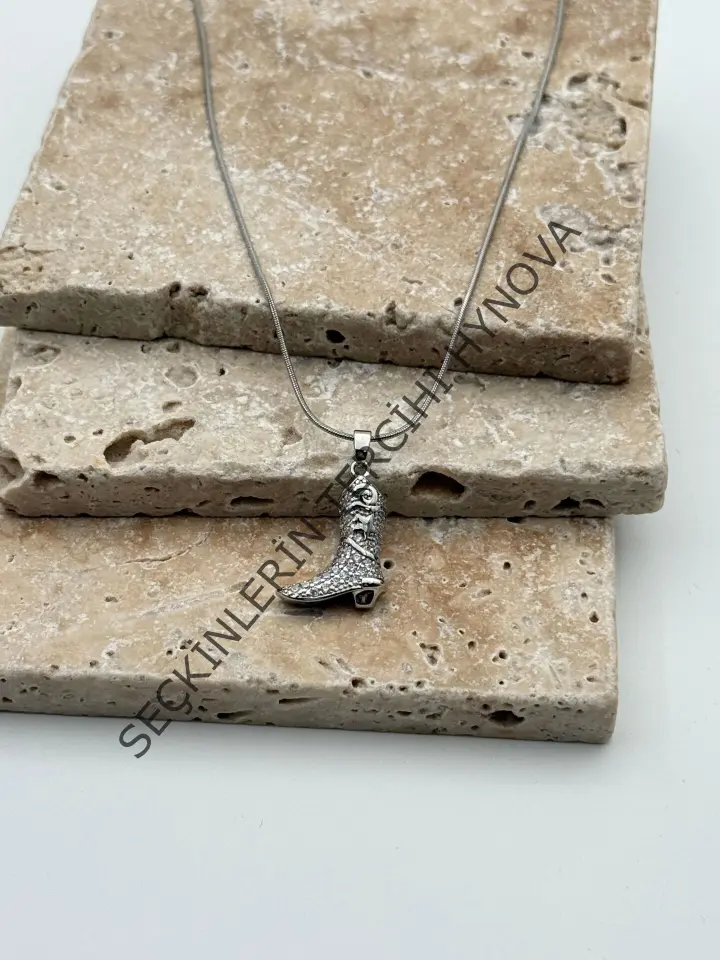 Çelik Kolye 45cm // KOLYE-5617