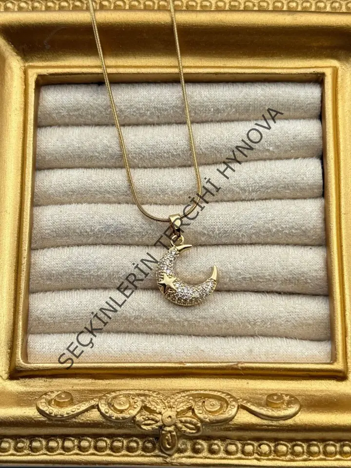 Çelik Kolye 45cm // KOLYE-5815