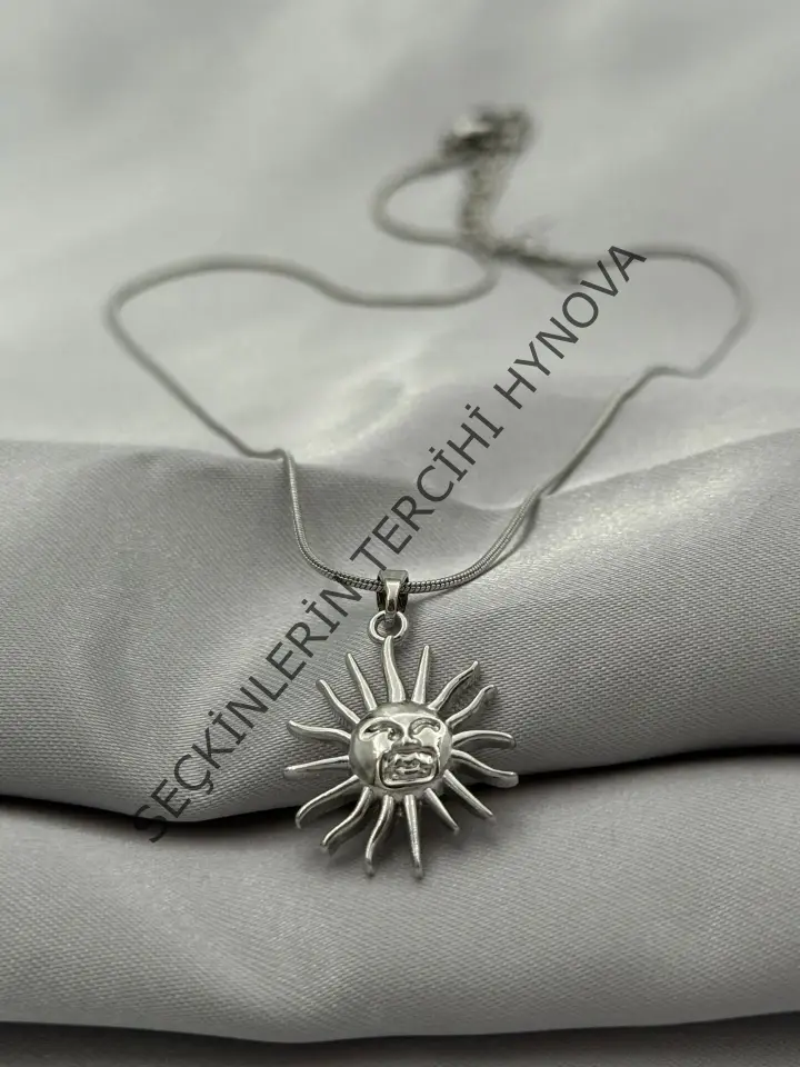 Çelik Kolye 45cm // KOLYE-5268