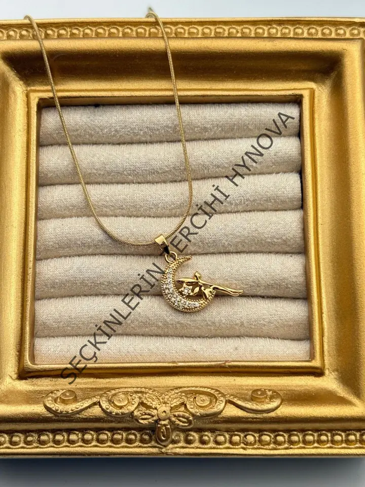 Çelik Kolye 45cm // KOLYE-5822