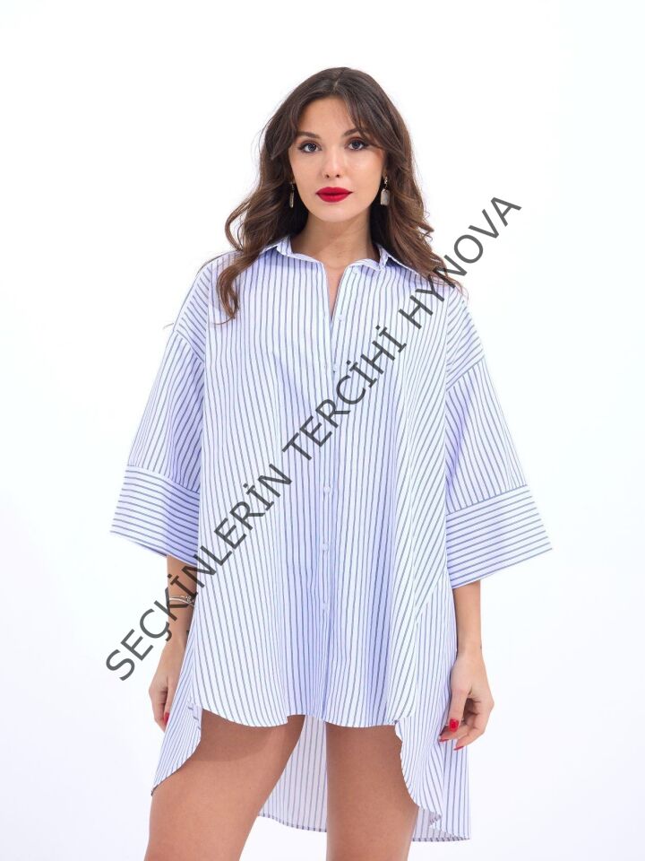 4328 GÖMLEK-WASHİNGTON ÇİZGİLİ