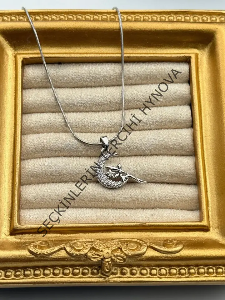 Çelik Kolye 45cm // KOLYE-5824