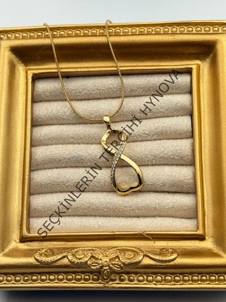 Çelik Kolye 45cm // KOLYE-5786