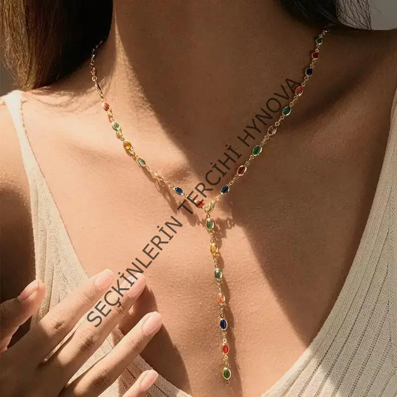 VIP Y Model Kolye // KOLYE-5511