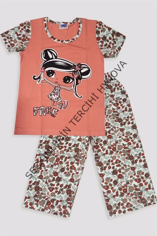 Kız Çocuk Kaprili Takım 6524