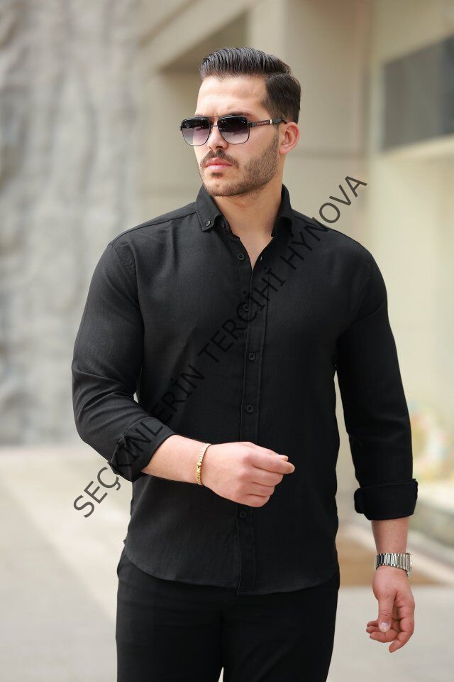 Erkek Uzun Kollu Gömlek