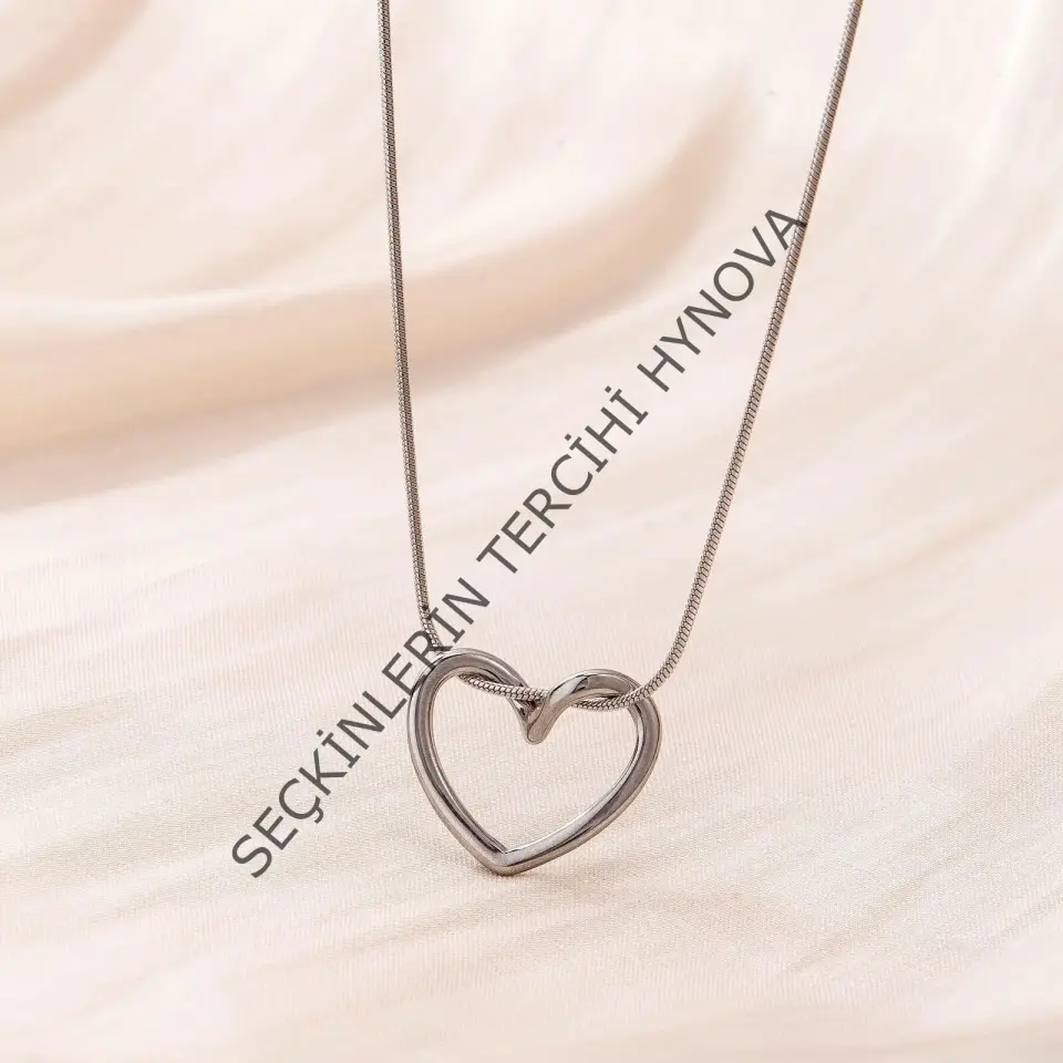 Çelik Kolye 45cm // KOLYE-2704