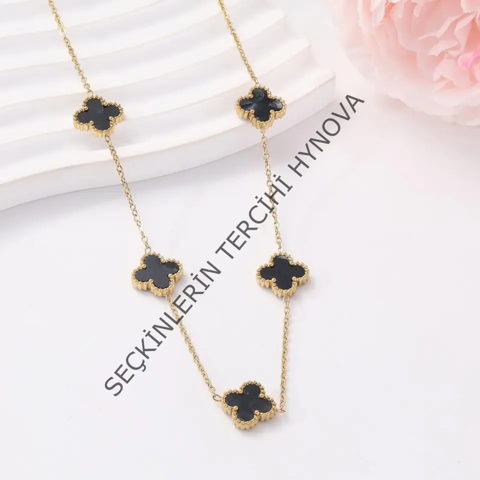 Çelik Kolye (Çift Taraflı)// KOLYE-1435