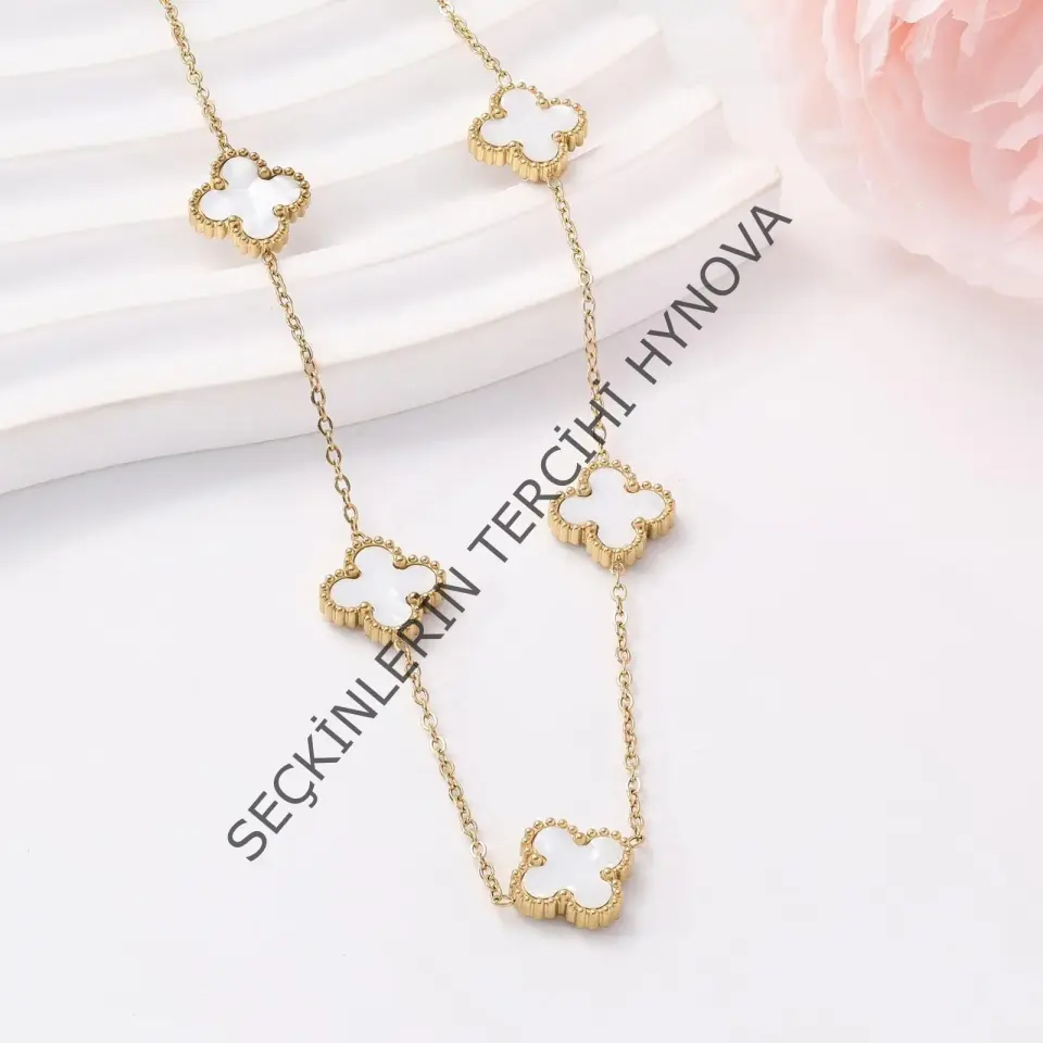 Çelik Kolye (Çift Taraflı) // KOLYE-1434