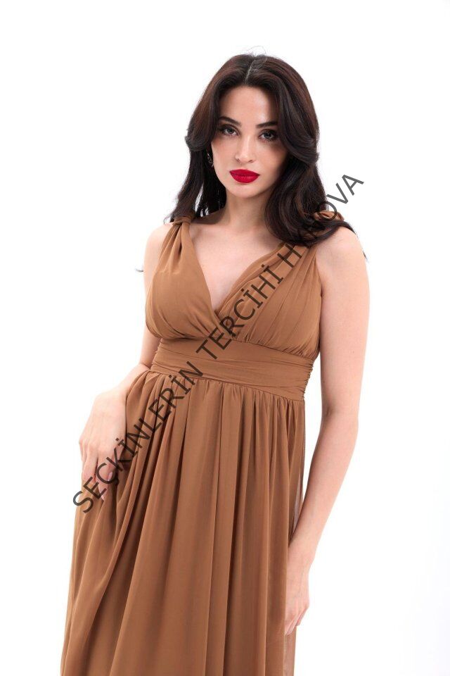 4662 ELBİSE-KAHVE