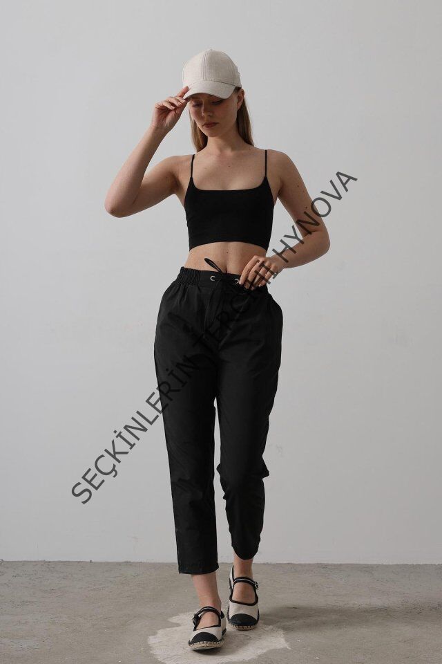 Pantolon - Siyah