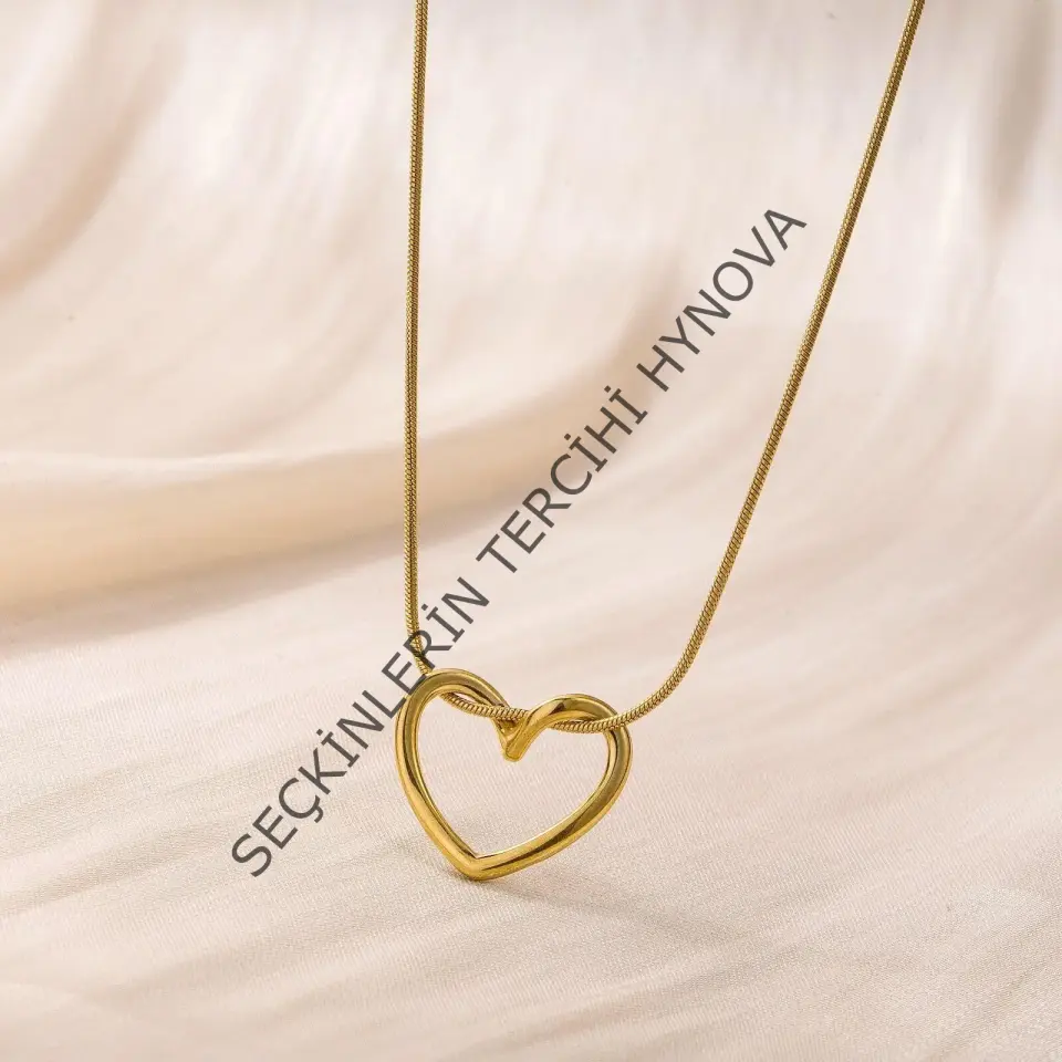 Çelik Kolye 45cm // KOLYE-2705