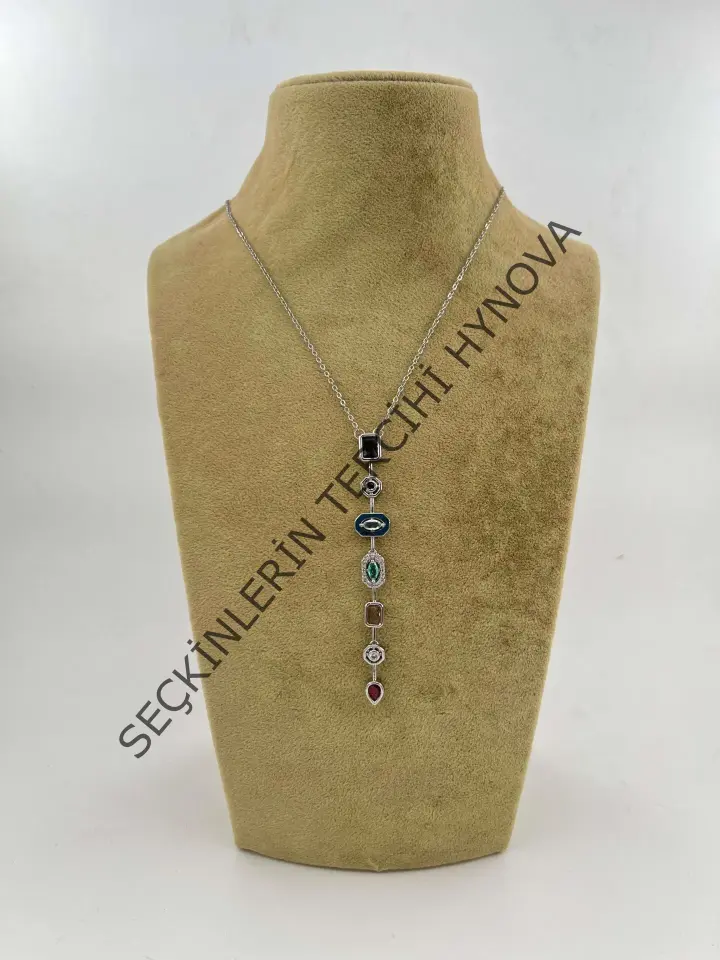 Çelik Y Kolye // KOLYE-4430