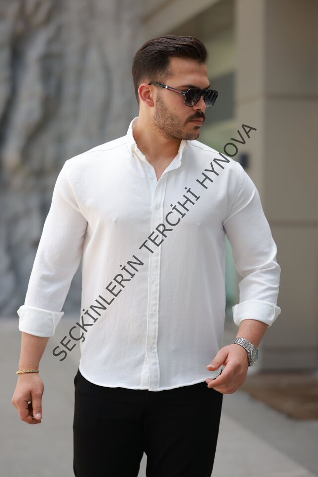 Erkek Uzun Kollu Gömlek