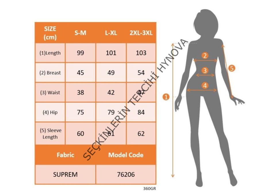 Kadın Uzun Kollu Bisiklet Yaka çizgili Desen Detaylı Süprem Mini Elbise
