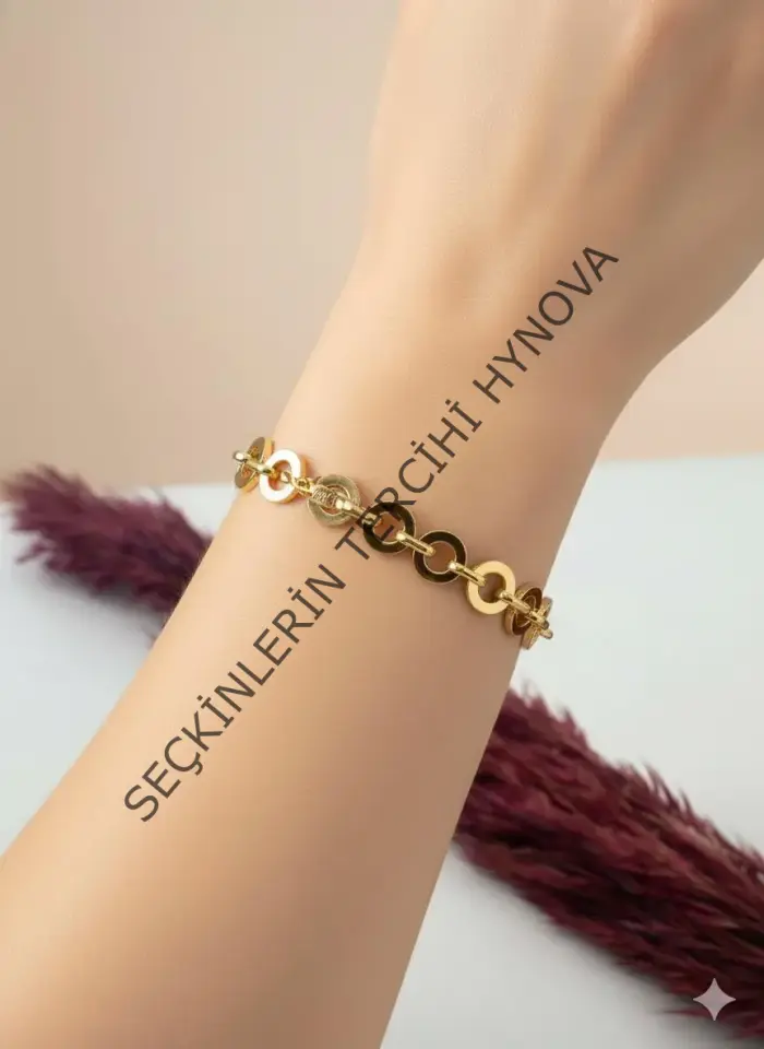 14K Çelik Bileklik // BILEK-4264