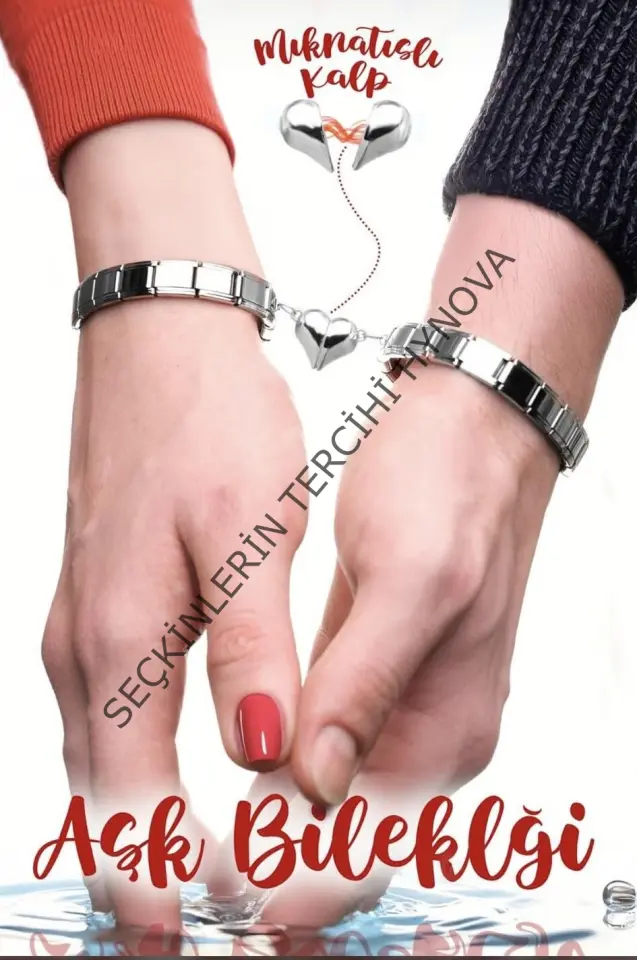 Çift Bilekliği (2`li satılmaktadır) // KELEPÇE-1643