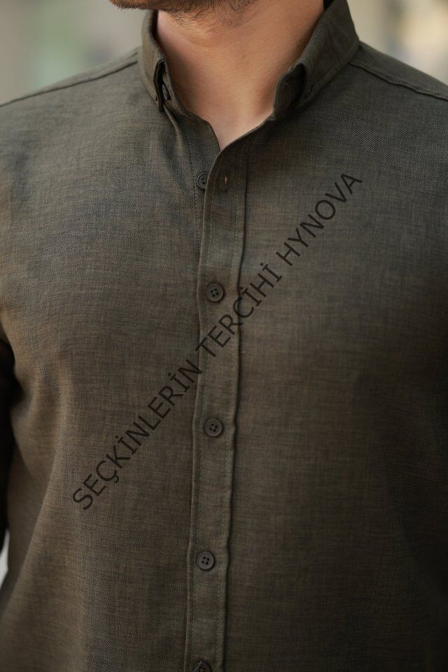 Erkek Uzun Kollu Gömlek