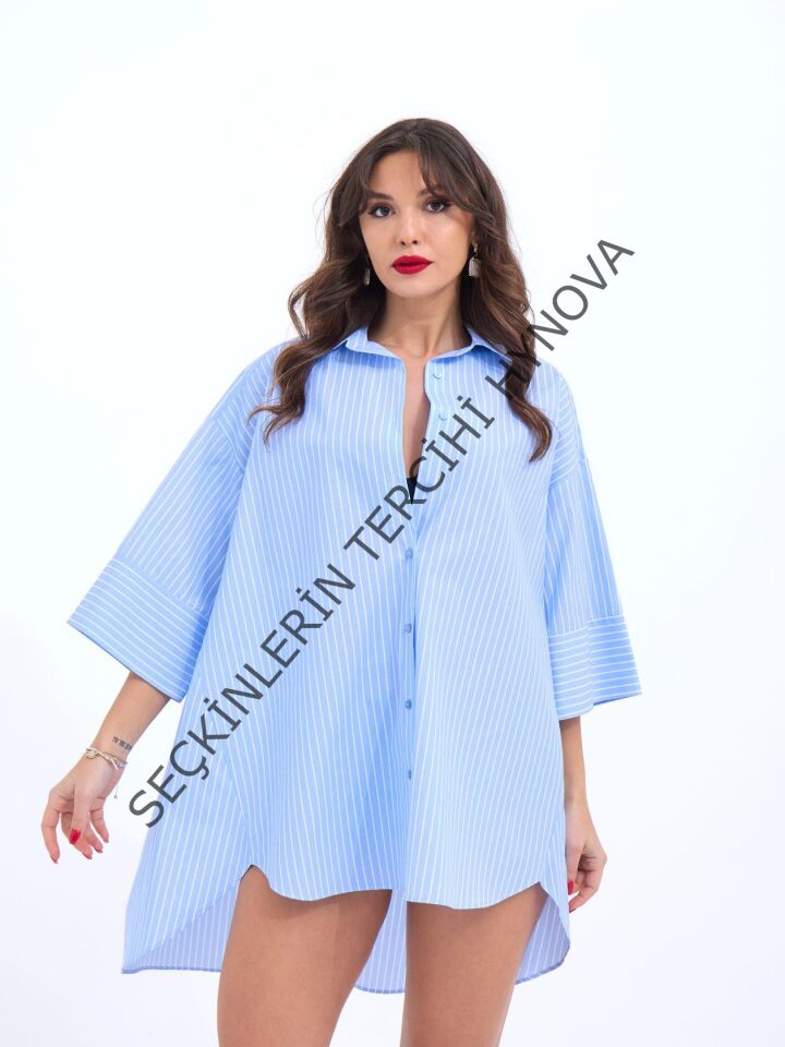 4328 GÖMLEK-DENVER ÇİZGİLİ