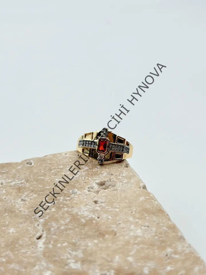 Çelik Yüzük (Ayarlanabilir) // YÜZÜK-1899