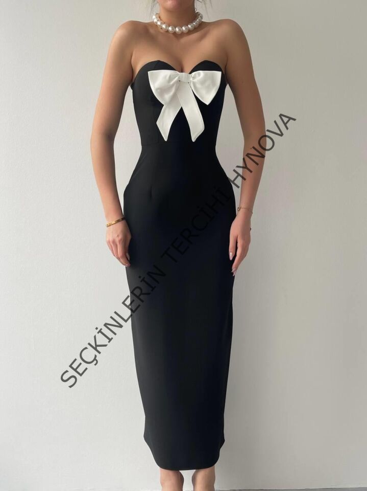 Harvoy Straplez Elbise