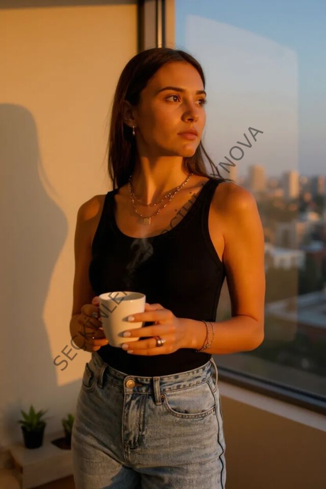 Kadın Siyah Kolsuz Kalın Askılı Uzun Crop Top Bluz & Atlet – Şık, Rahat ve Kolay Kombinlenebilir