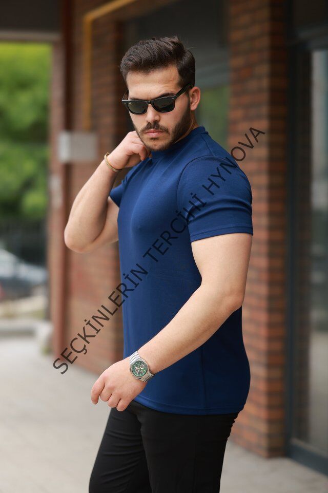 Erkek Basic Kısa Kollu Tişört