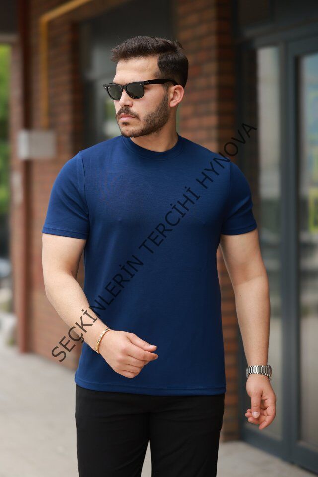 Erkek Basic Kısa Kollu Tişört