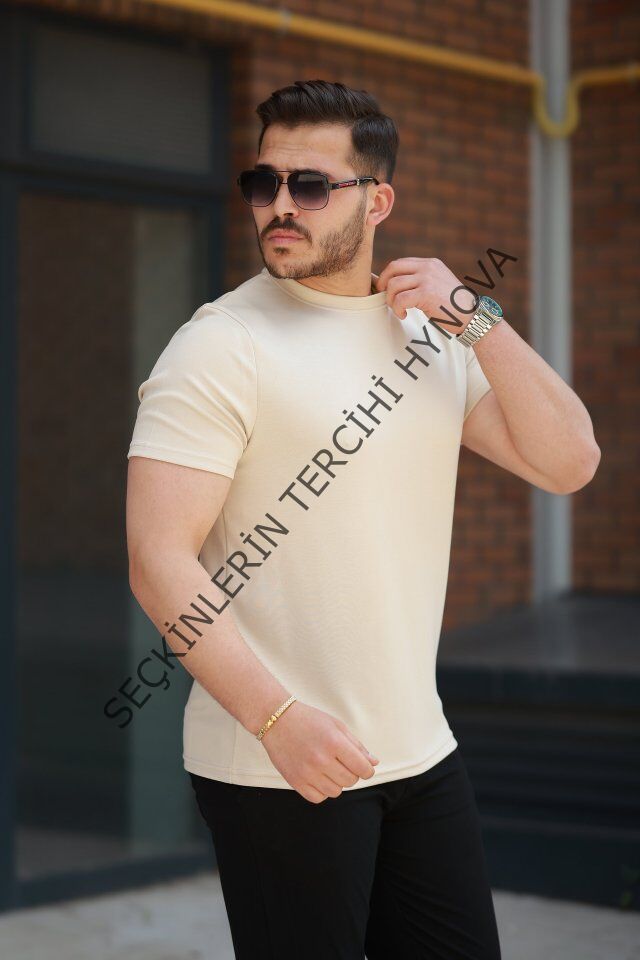 Erkek Basic Kısa Kollu Tişört