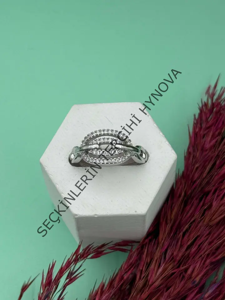 Çelik Yüzük (Ayarlanabilir) // YÜZÜK-1678