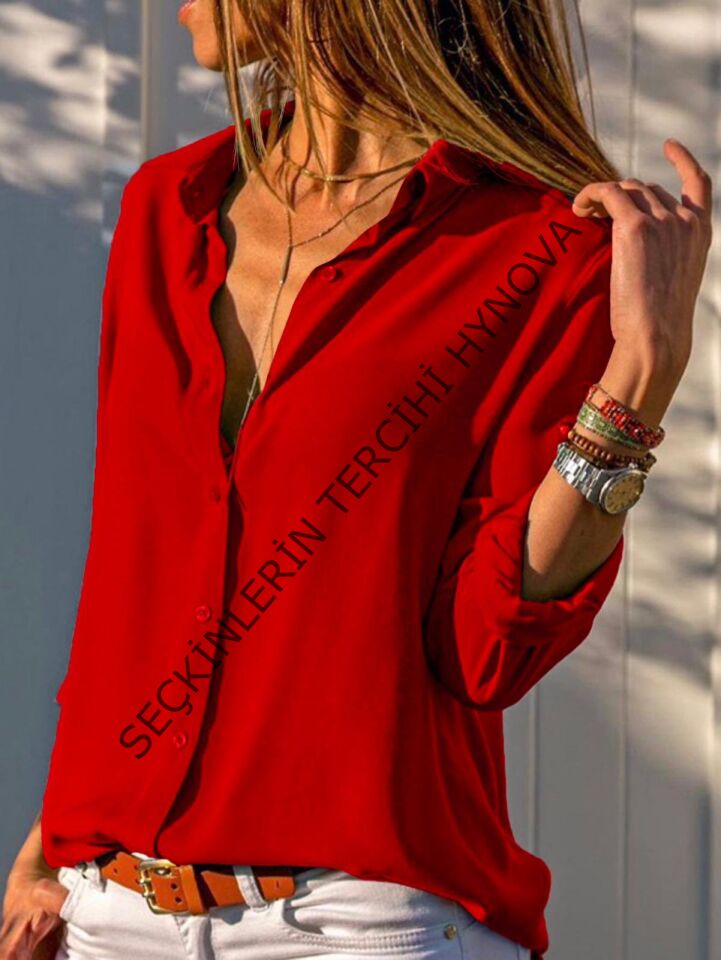 Dokuma Viskon Kumaş Efsane Gömlek