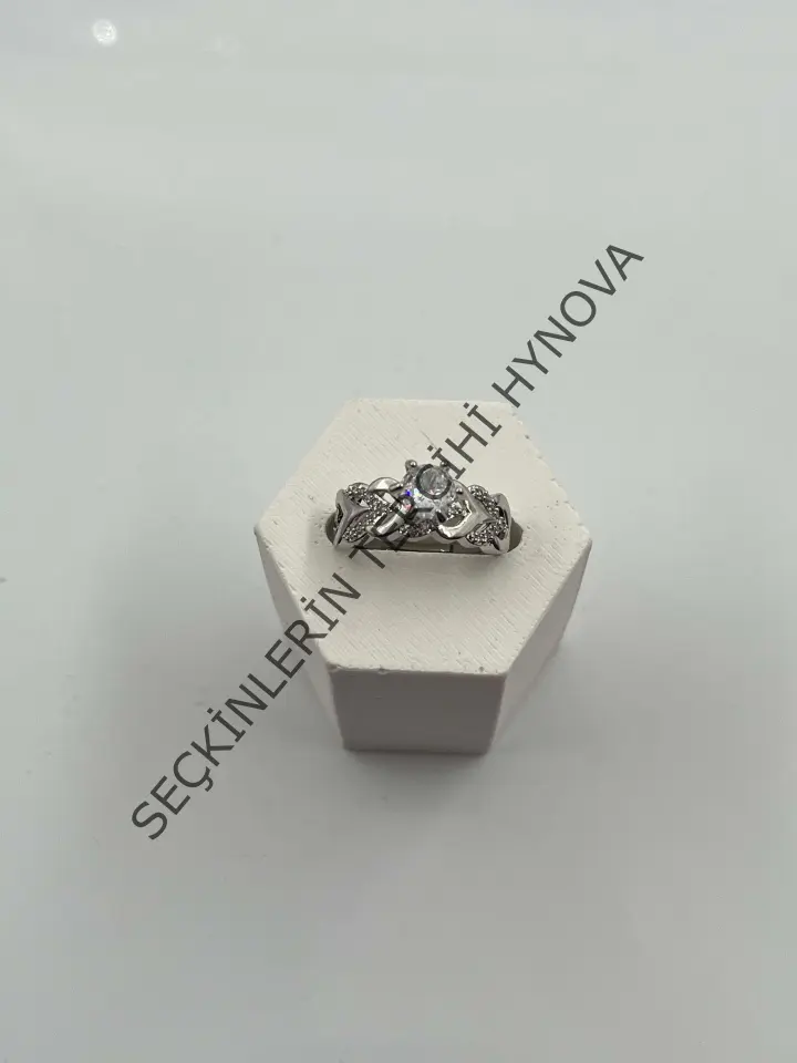 Çelik Yüzük (Ayarlanabilir) // YÜZÜK-1281