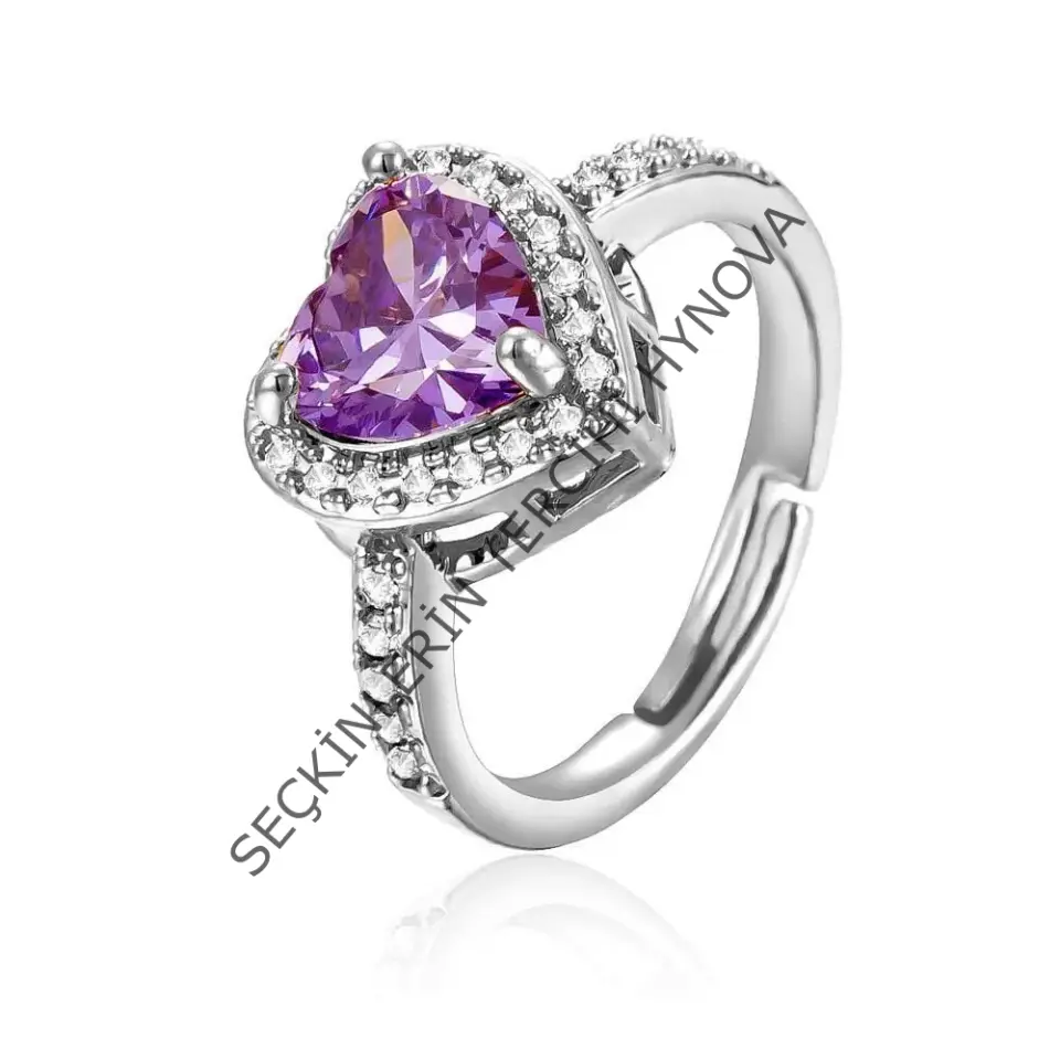 VİP Yüzük Silver Eflatun