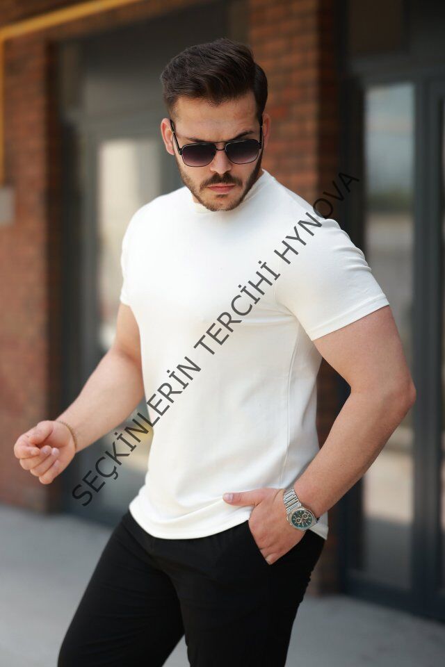 Erkek Basic Kısa Kollu Tişört