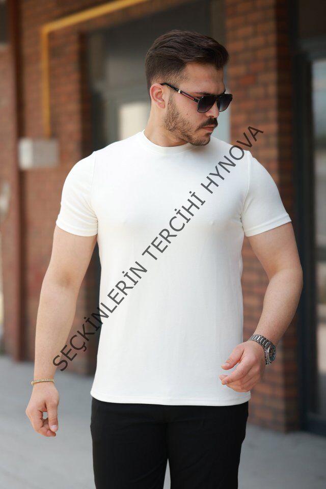Erkek Basic Kısa Kollu Tişört