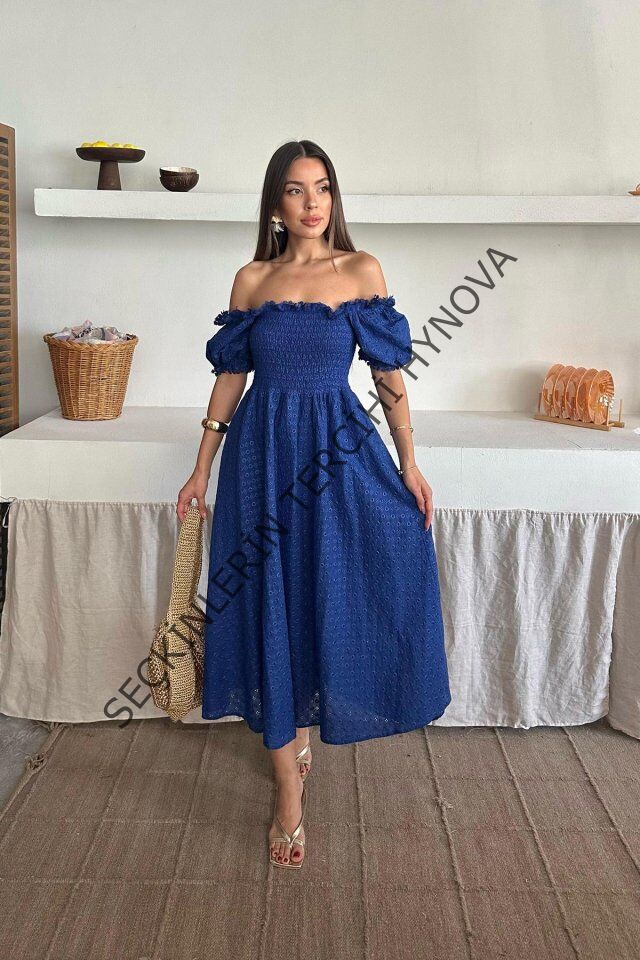 Saks Gipeli Brode Elbise